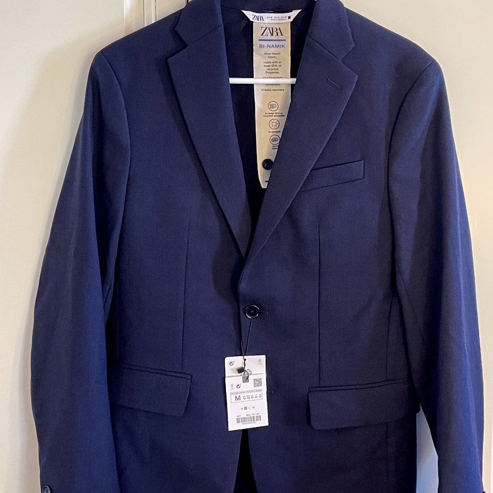 NWT ZARA MEN'S BLAZER!!!!!